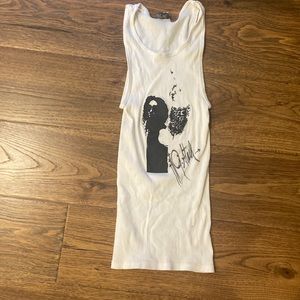 Chrome Hearts Richard Stark Signed Tank Top